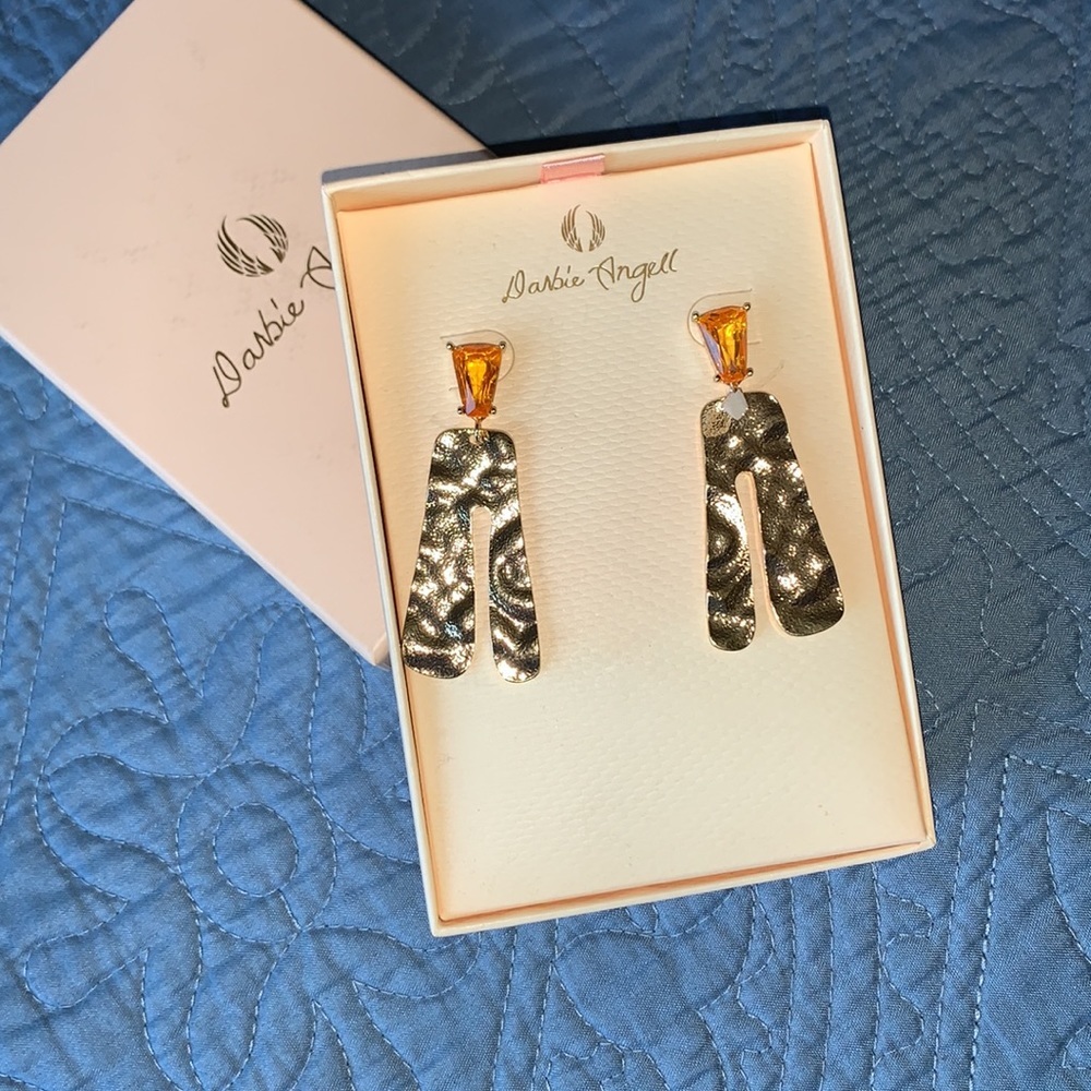 NWOT Darbie Angell Earrings